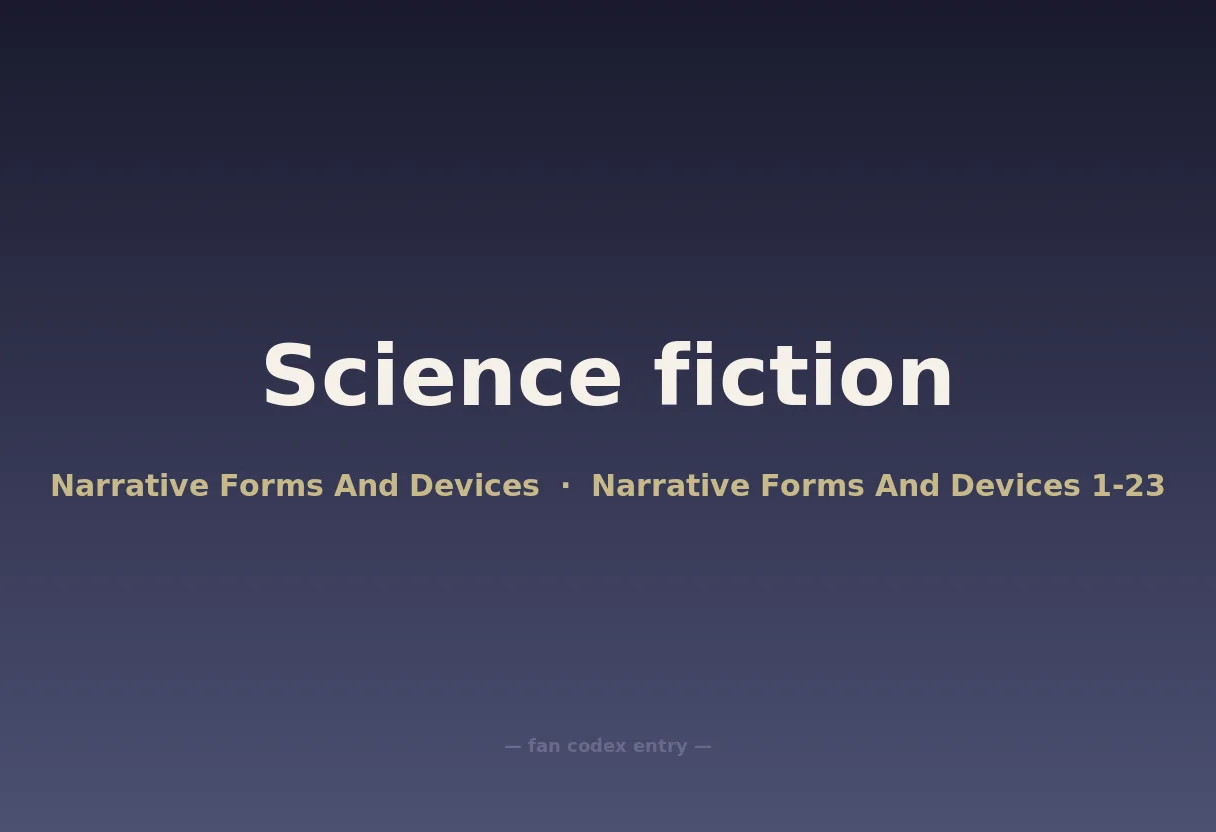 Science fiction