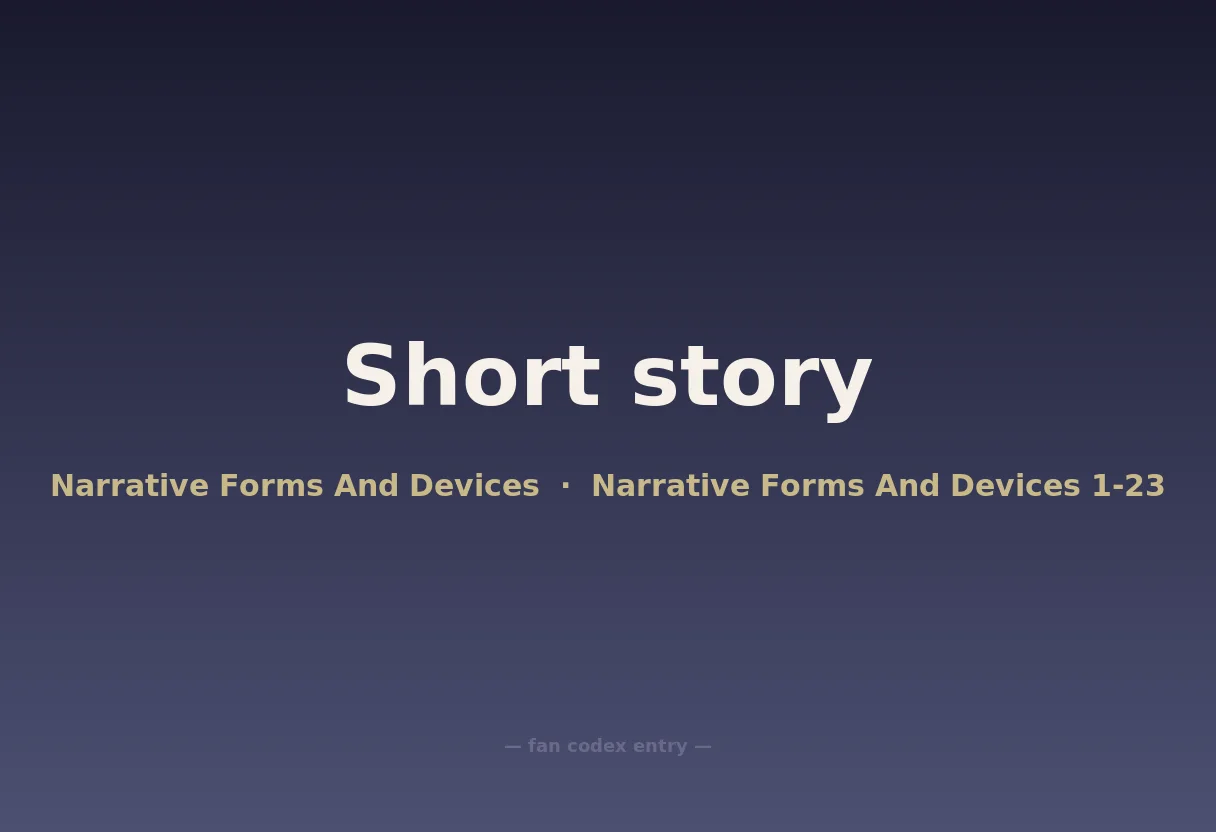 Short story