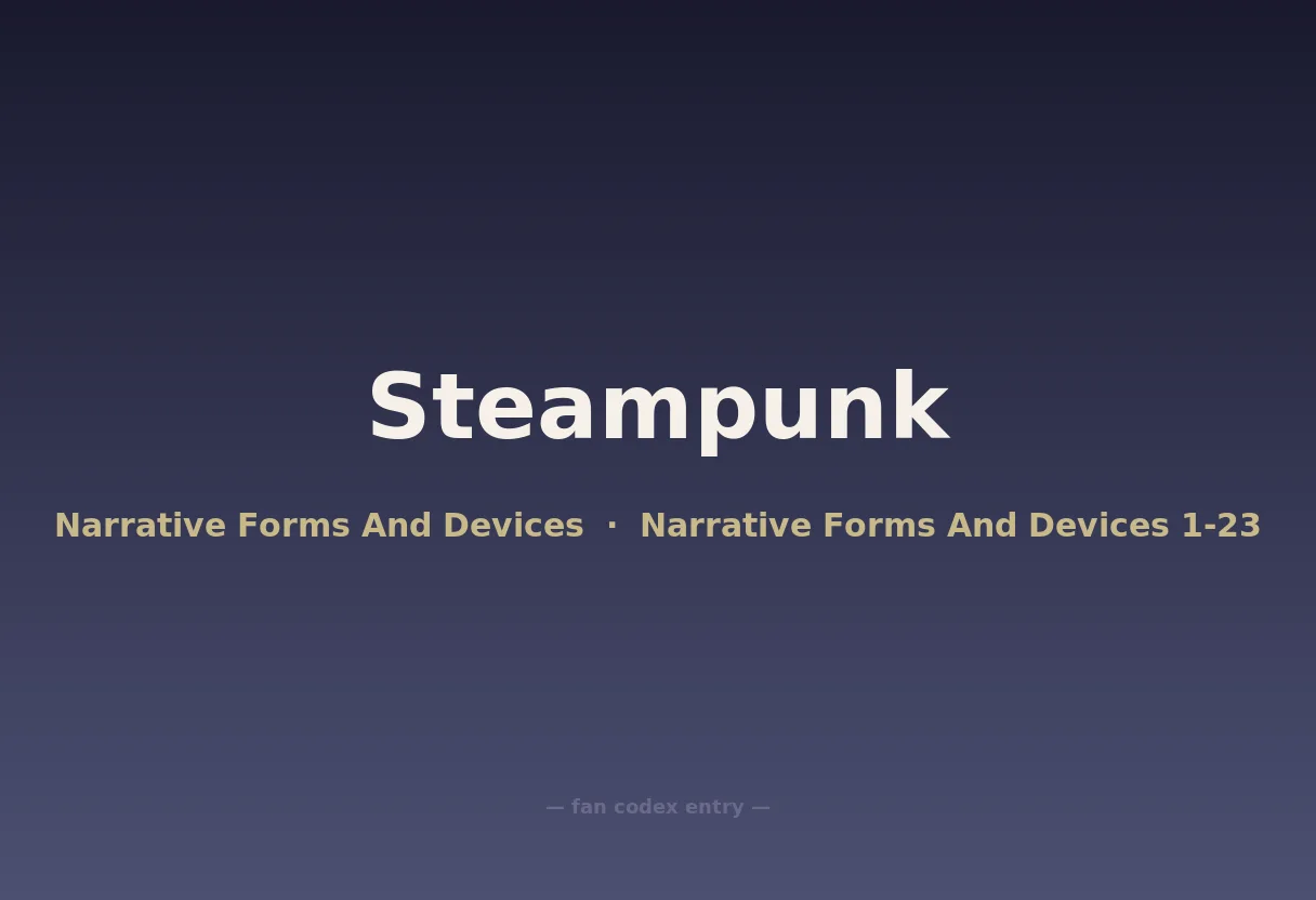 Steampunk