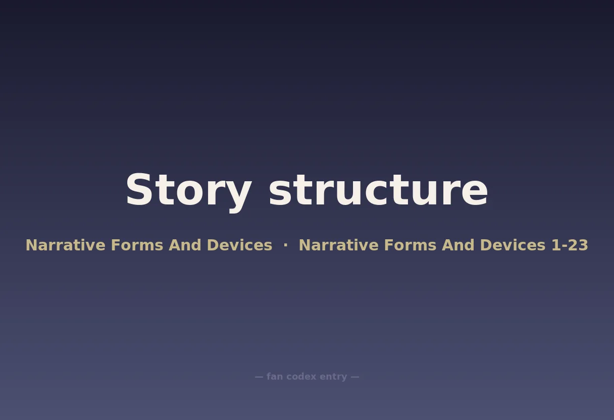 Story structure