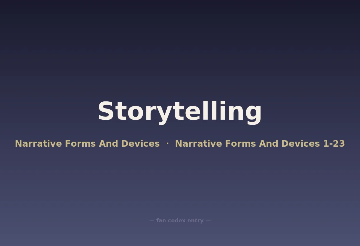 Storytelling