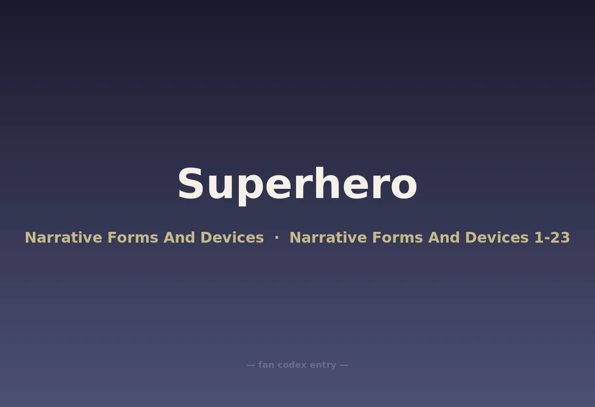 Superhero